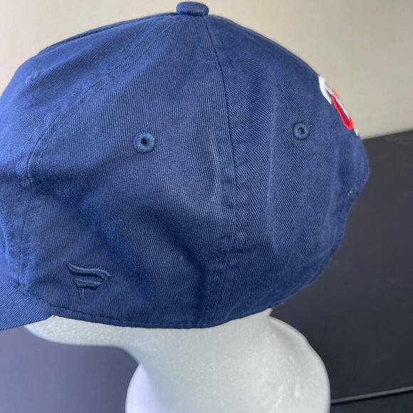 Minnesota Twins Fanatics Women's Script Adjustable Hat Navy Red Baseball Cotton - Picture 3 of 6